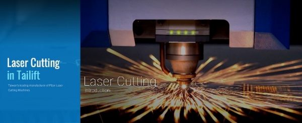 Laser tailift